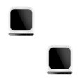thumbnail image 1 of VONKY Compact USB Coffee Mug Warmer Ceramic Tea Cup Heater 10W Type1 2PCS, 1 of 1