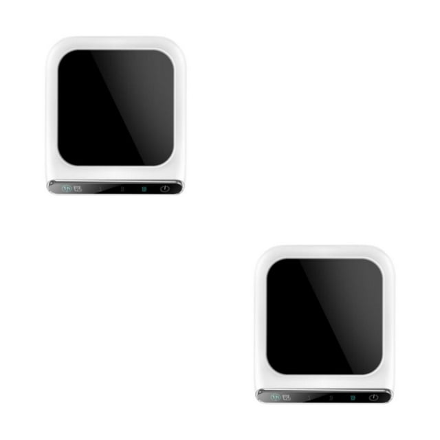 VONKY Chauffe-Tasse Compact USB en Céramique 10W Type1 2 Pcs