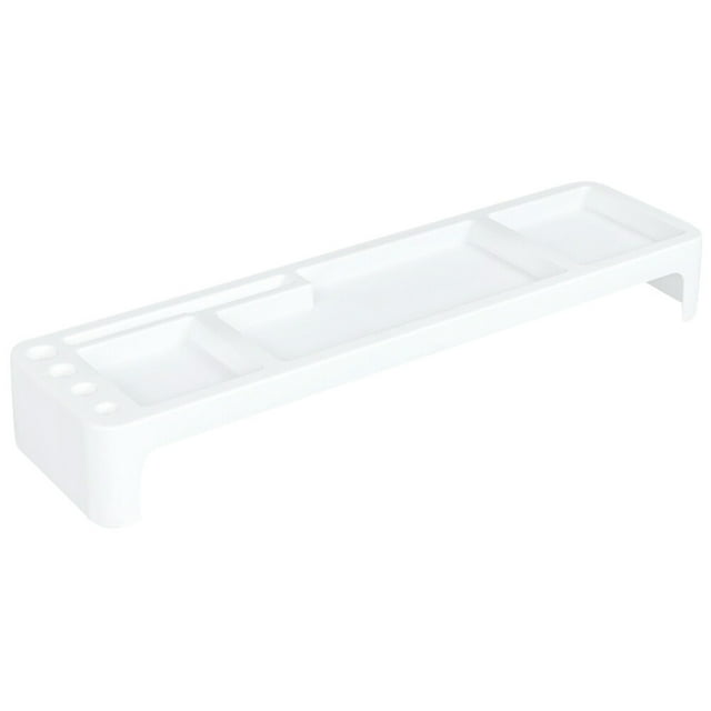Shisuyan Étagère de Rangement Rectangulaire de Bureau Multi-Couches 1Pcs 20.8x5.5in
