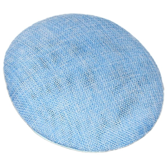 Kuahy 15cm Sinamay Hat Fascinators Hat Base for Women Millinery Accessories Cocktail Teaparty Headpieces Round Hat Base