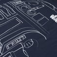 thumbnail image 3 of Star Wars Mens R2-D2 T-Shirt, 3 of 4