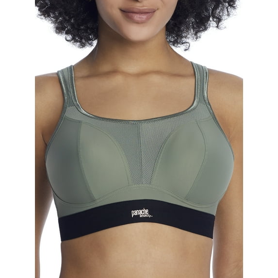 Panache Womens Medium Control Wire-Free Sports Bra Style-7341