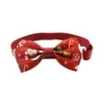 thumbnail image 2 of Falleo Clearance 1PC Cat Dog Bow Tie Christmas Snowman Snowflake Series Pet Bow Tie Accessories, 2 of 3
