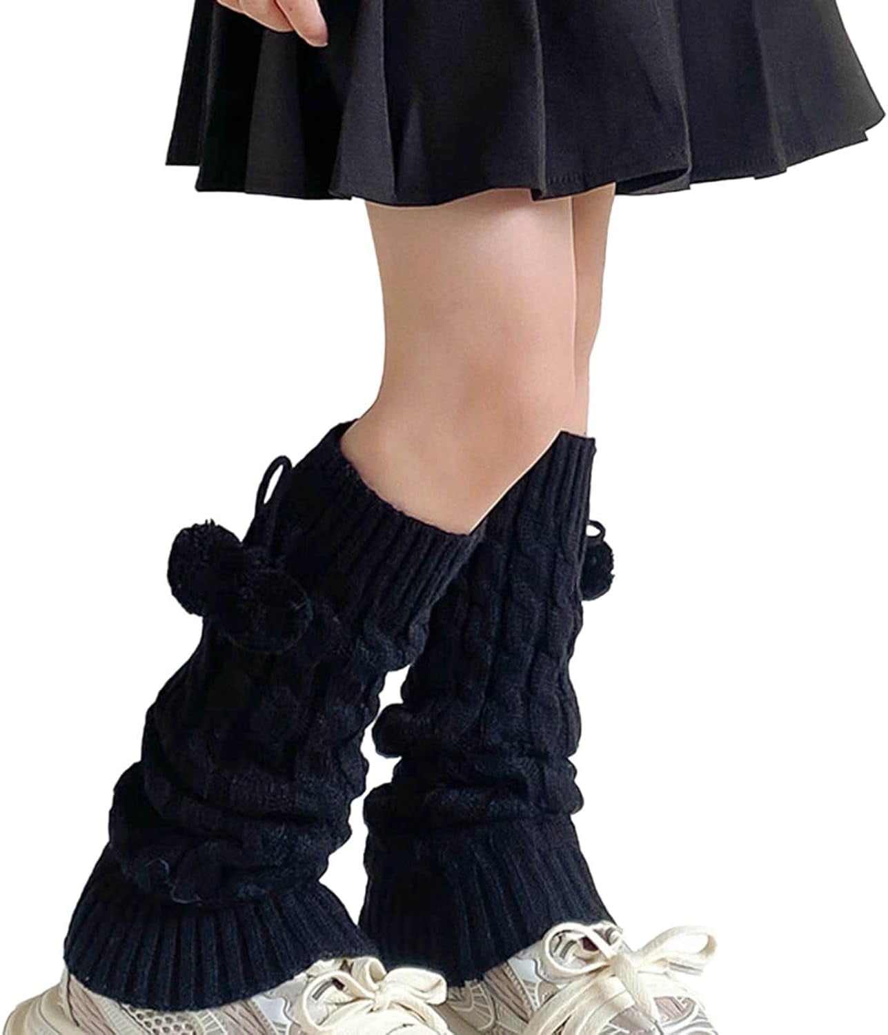Leg Warmers Adult Neon Yellow - Walmart.com