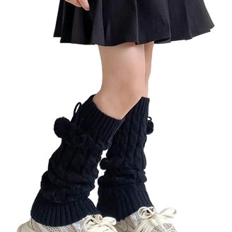 Leg Warmers Adult Neon Yellow - Walmart.com