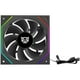 thumbnail image 5 of Ventilador Gamer BALAM RUSH EOLOX LINK EXL95 120mm ARGB Diseño Cuadrado PWM 4 Pin 1800RPM negro, 5 of 6