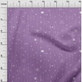 thumbnail image 3 of oneOone Cotton Poplin Purple Fabric Stripes Craft Projects Decor Fabric Printed By The Yard 42 Inch Wide, 3 of 4