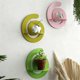 thumbnail image 3 of Wooden Wall Shelves Colorful Display Stand Art Wall, 3 of 5