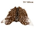 thumbnail image 1 of EIMELI Soft Faux Sika Spot Dot Rug Floor Mat Carpet Decor for Christmas Decoration Home, 1 of 4