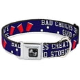 thumbnail image 1 of buckle down buckle-down pet seatbelt buckle dog collar, 1 of 1