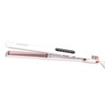 thumbnail image 1 of Bellezza SleekBeauty 1” Digital Flat Iron - Ultra-Slim Design - Precise LED Heat Settings to 450°F - Ceramic Plates - Hair Straightener (White Pink Rose), 1 of 6