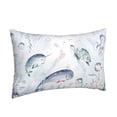 thumbnail image 2 of Daiia Sea Animals Bedding Waterproof Pillow Protector Zippered Queen – Bed Bug Proof Pillow Encasement-14"x20", 2 of 9