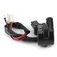 thumbnail image 4 of Twist Throttle Kit, Rubber Throttle Handle Housing Throttle Handle+Brake Lever Throttle Brake Kit For Motorcycle For Brake Parts, 4 of 7