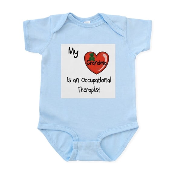 CafePress - Occupational Therapist Infant Bodysuit - Baby Light Bodysuit, Size Newborn - 24 Months