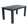 thumbnail image 3 of Highwood 7-pc Lehigh Dining Set - 42" x 72" Rectangle Table, Counter Height, Outdoor, Eco-friendly, Synthetic Wood, 3 of 12