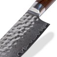 thumbnail image 4 of 3-PC Damascus Kitchen Knife Set (Chef's Knife, Cleaver, Paring Knife), 4 of 8