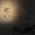 thumbnail image 7 of Lemons White Flower Night Lights Plug into Wall LED with Auto Light Sensor Warm Light for Kids Hallway Bedroom Living Room Kitchen Bathroom Set of 2, 7 of 7