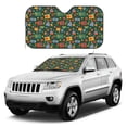 thumbnail image 4 of Bingfone Christmas Gift Car Windshield Sunshade,Sun Foldable Sun Shield Sun Visor for Car - Small, 4 of 8