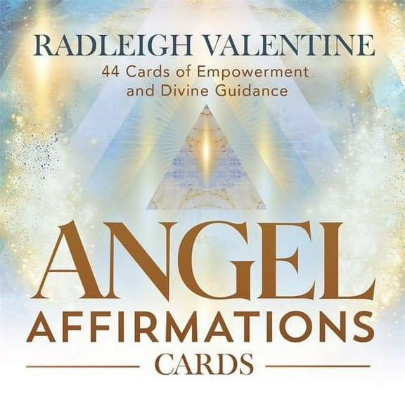 Angel Affirmations Cards: 44 Cards of Empowerment and Divine Guidance