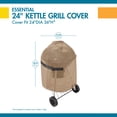 thumbnail image 3 of Duck Covers® Essential Water-Resistant 24 Inch Kettle BBQ Grill Cover, 3 of 5