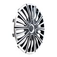 thumbnail image 3 of Alpena 15" Motion Wheel Covers, Silver & Black, set of 4, 3 of 9