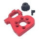 thumbnail image 4 of Montaje de Motor asiento de engranaje pa 14 12, piezas de repuesto, actualización, accesorio DIY , ROJO Hugo Soporte de base de coche RC, 4 of 10