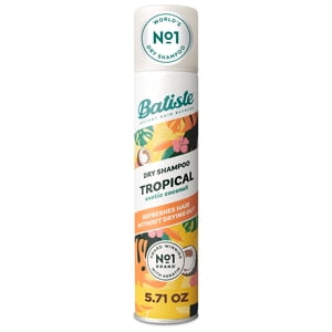 Batiste Tropical Dry Shampoo, Coconut & Jasmine