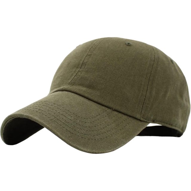GHSDFBB Classic Cotton Dad Hat Adjustable Plain Cap. Polo Style Low Profile (Unstructured)