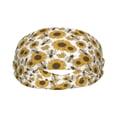 thumbnail image 2 of Wukai Sunflowers and Bees Sports sweatband,Men & Women Sweatband Headband for Running, Cross Training, Racquetball, Working Out, 2 of 7