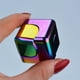 thumbnail image 5 of Juguete de la yema del dedo Aleación Mano Cubo giratorio Cuadrado portátil Descompresión Fidget Juguete de regalo, Colorido Inevent FN000503-01B, 5 of 7