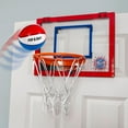 thumbnail image 6 of Slam Over the Door  Basketball Hoop for Adults | Durable Breakaway  | Shatter Resistant Backboard | 2 Included Basketballs and Pump, 6 of 7