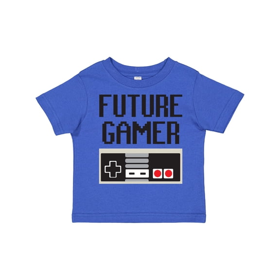 Inktastic Future Gamer Boys or Girls Toddler T-Shirt
