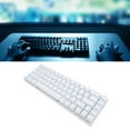 thumbnail image 1 of Mechanical Gaming Keyboard Wired, 60% Compact 68 Keys RGB Backlight Keyboard with Blue Switch, Anti Ghosting, for PC Laptop for Wins for OS X for, 1 of 7