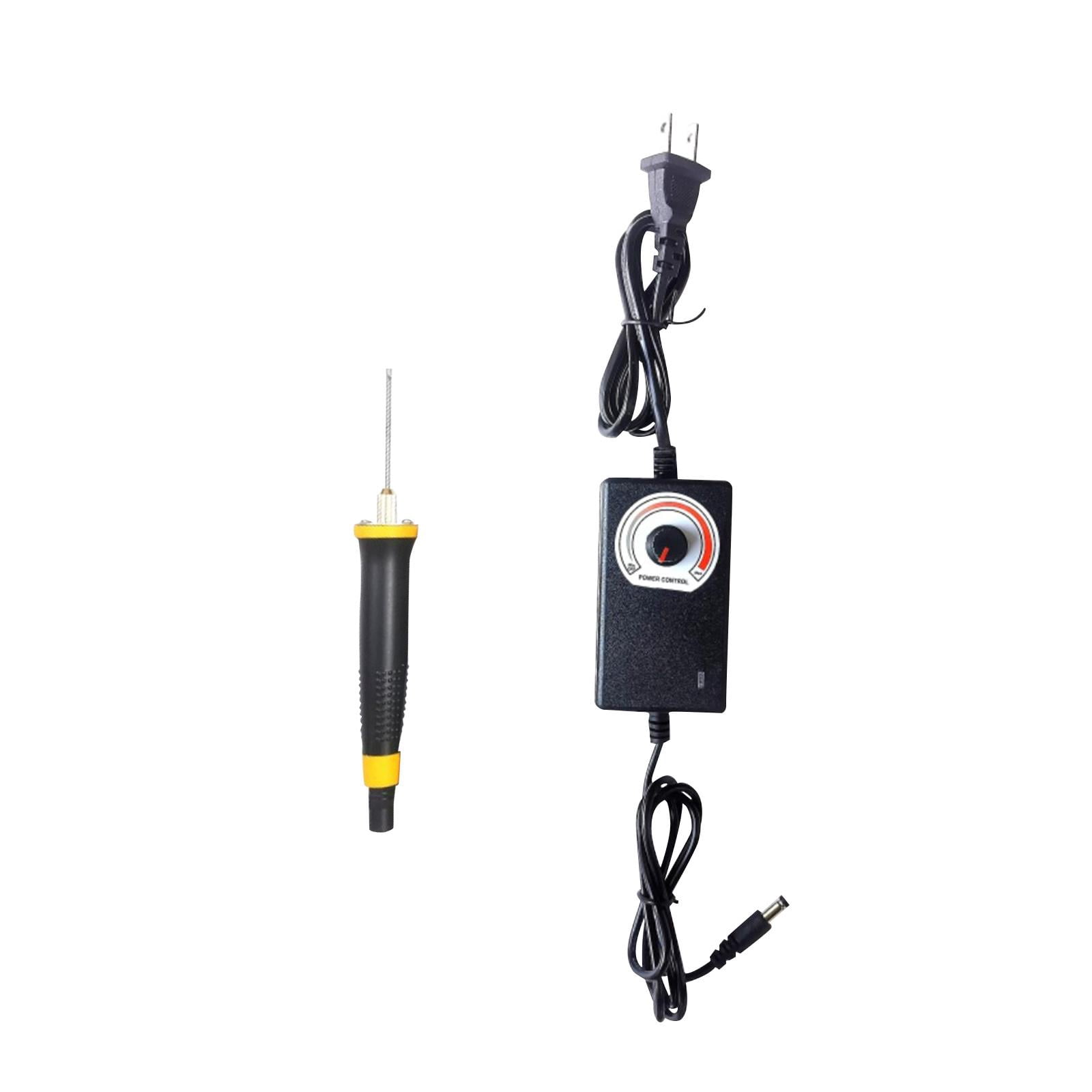 FVDPWYE Hot Wire Foam Cutter Nonslip Grip Electric Heating Pen Heat Cutting Tool 5cm