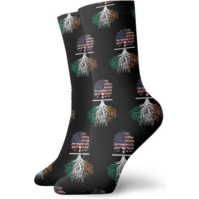 SEVEBJ I Love My Doberman Performance Running Socks Comfort Sox Light Bobbysocks Sox American Irish Tree