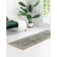 thumbnail image 3 of Rugs.com Lola Collection Rug – 16 Ft Runner Brick Red Medium Rug Perfect For Hallways, Entryways, 3 of 9