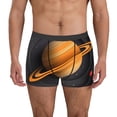 thumbnail image 1 of Fotbe Solar System Paper Art Calzoncillos Tipo Boxer con Bolsa de Soporte Total para Hombre, X-Temp Fresco, Transpirable y de Secado Rápido-X-Large, 1 of 5