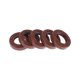 thumbnail image 1 of Unique Bargains Sello de Aceite Universal TC Doble Labio con Resorte de Acero Anillo de Sello de Eje Rotativo 26x42x10mm Alta Presión Caucho FKM Marrón 5 Pcs, 1 of 7