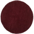 thumbnail image 3 of SAFAVIEH Laguna Neven Plush Solid Shag Area Rug, Maroon, 8' x 10', 3 of 6