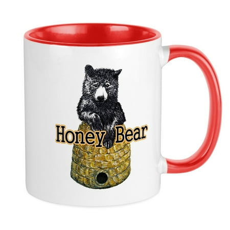 

CafePress - Honey Bear Mug - Ceramic Coffee Tea Novelty Mug Cup 11 oz