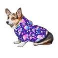 thumbnail image 7 of Sikiie colorful mushroom Skull rainbow Dog Hoodie,Dog Clothes,Dog Sweatshirt ,Dog Shirt, Dog Clothes for Puppy Kitten Small Dogs Cats-X-Large, 7 of 7