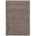 thumbnail image 2 of SAFAVIEH August Carlene Solid Plush Shag Area Rug, Taupe, 8' x 10' - Large - Modern Design, Taupe, Non-Shedding & Easy Cleaning, Ultra Plush Thick Pile, Ideal for Living Room, Bedroom, 2 of 10