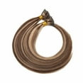 thumbnail image 2 of MY-LADY Nano Ring Beads Human Hair Extensions Micro Loop tip Russian Hair Highlight Hairpiece 16"-24", 2 of 9