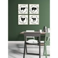 thumbnail image 2 of Stupell Milk and Cream Company Sign Canvas Wall Art 17 x 17, 2 of 3