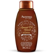 AVEENO Scalp Soothing Almond Oil Blend Shampoo, 12 oz (Pack of 4)