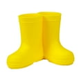 thumbnail image 1 of Silicone Rain Boot Toothbrush Holder - Cute Design, Drainage Holes, Multi-Purpose - for Bathroom/Children, 1 of 1