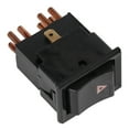 thumbnail image 3 of Comfortable Touch Warning Lamp Switch, Quick Response Lamp Switch, Durable For Car, 3 of 8