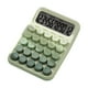 thumbnail image 2 of Calculadora linda, pequeña calculadora científica portátil para estudiantes, 12 dígitos, mini cuerpo, teclas de plástico, almohadilla inferior antideslizante, teclas transparentes, calculadora contado, 2 of 6
