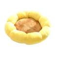 thumbnail image 1 of Cama Para Mascotas, Cama Redonda Para Mascotas Con Flores, Linda Para Sala De Estar, 1 of 8