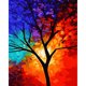thumbnail image 2 of Cuadros Decorativos 40x50cm paisaje nocturno pintura al óleo por números imagen DIY Ndcxsfigh Nuevos Originales, 2 of 5
